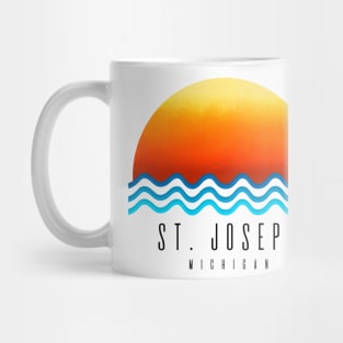 St Joesph Michigan Mug